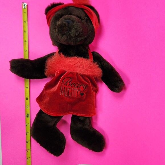 Valentine's Bear Plush Heartland Gift Bag - Picture 7 of 7